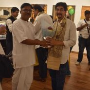 “UTSRIJI” A Group Show Of Paintings By 10 Contemporary Renowned Artists At Jehangir Art Gallery