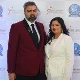 3rd Asian African Leadership Forum organized on April 30 along with felicitation & honour of eminent social activists business leaders and celebrities