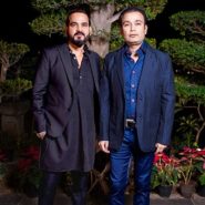 Karan Johar Spotted With Sanjay Nigam And The FEF Panel