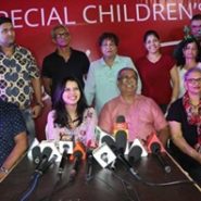 Pallavi (Tai) Kunal Sarmalkar And Milton Fernandes Celebrated Christmas With Disabled And Orphan Children At Willingdon Catholic Gymkhana