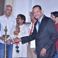 “Sacred India” 17th Solo Show Of Paintings By Renowned Artist Paramesh Paul At Nehru Centre Art Gallery