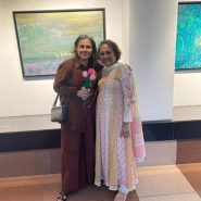 “WHISPERS IN THE WILD” An Exhibition Of Paintings By Vyoma Parikh At Jehangir Art Gallery